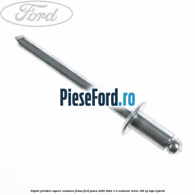 Popnit prindere suport conducta frana Ford Puma 2020-2023 1.0 EcoBoost mHEV 155 cp BZJA Hybrid