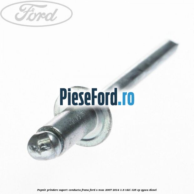 Popnit prindere suport conducta frana Ford S-Max 2007-2014 1.8 TDCi 125 cp QYWA diesel