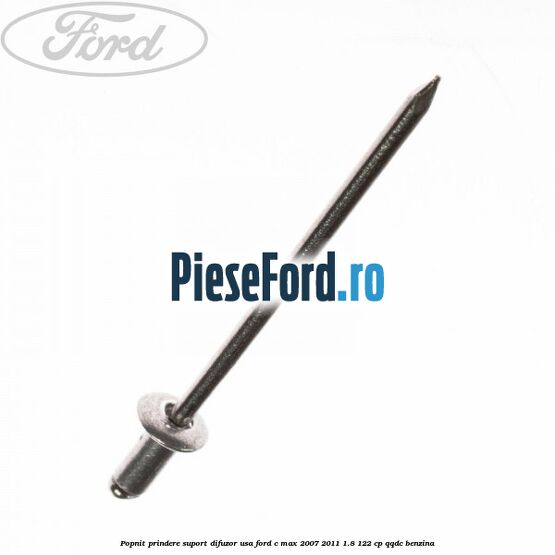 Popnit prindere suport difuzor usa Ford C-Max 2007-2011 1.8 122 cp QQDC benzina