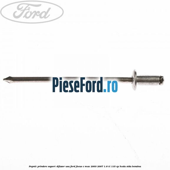 Popnit prindere suport difuzor usa Ford Focus C-Max 2003-2007 1.6 Ti 115 cp