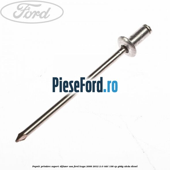 Popnit prindere suport difuzor usa Ford Kuga 2008-2012 2.0 TDCi 136 cp G6DG, UKDA diesel