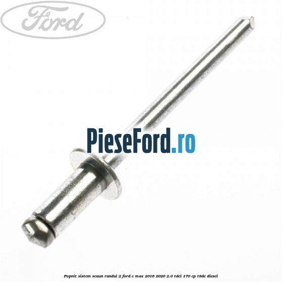 Popnit sistem scaun randul 2 Ford C-Max 2016-2020 2.0 TDCi 170 cp T8DE diesel