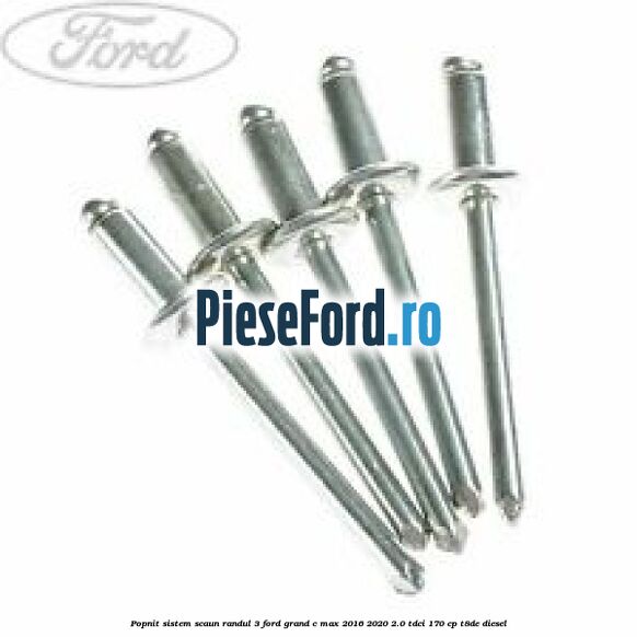 Popnit sistem scaun randul 3 Ford Grand C-Max 2016-2020 2.0 TDCi 170 cp Popnit sistem scaun randul 3 Ford Grand C-Max 2016-2020 2.0 TDCi 170 cp T8DE diesel