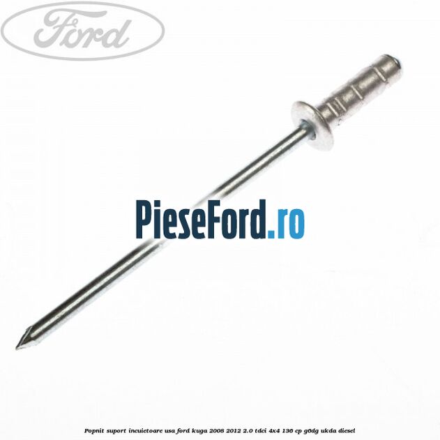 Popnit suport incuietoare usa Ford Kuga 2008-2012 2.0 TDCi 4x4 136 cp G6DG, UKDA diesel