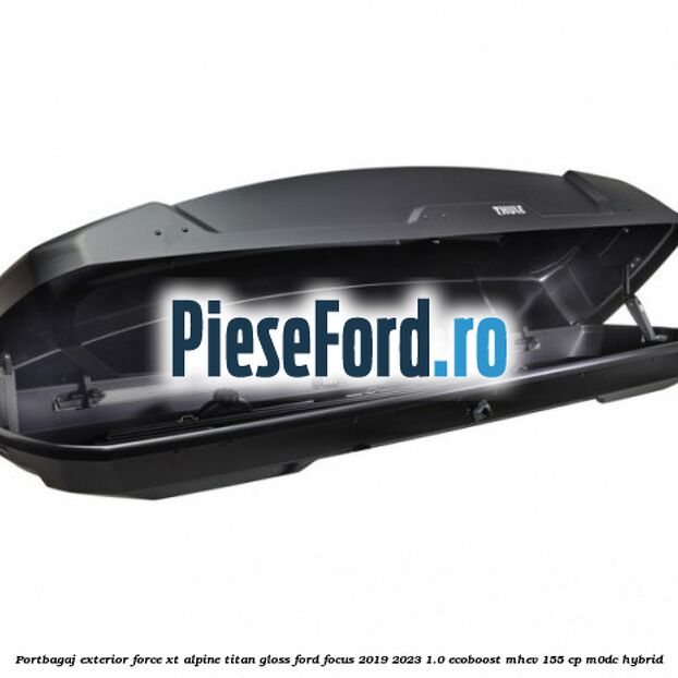Portbagaj exterior FORCE XT Alpine, Titan Gloss Ford Focus 2019-2023 1.0 EcoBoost mHEV 155 cp Portbagaj exterior FORCE XT Alpine, Titan Gloss Ford Focus 2019-2023 1.0 EcoBoost mHEV 155 cp M0DC Hybrid