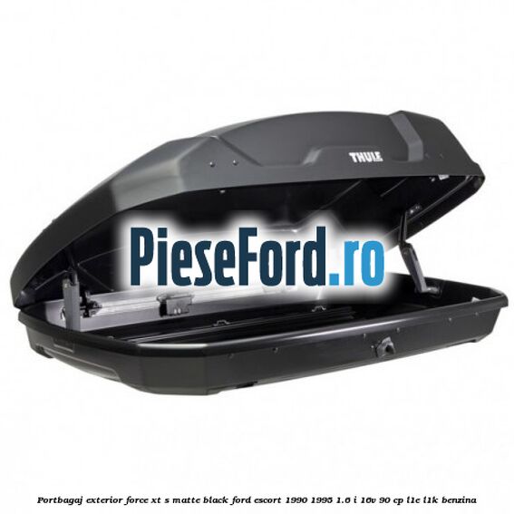 Portbagaj exterior FORCE XT S, matte black Ford Escort 1990-1995 1.6 i 16V 90 cp L1E, L1K benzina