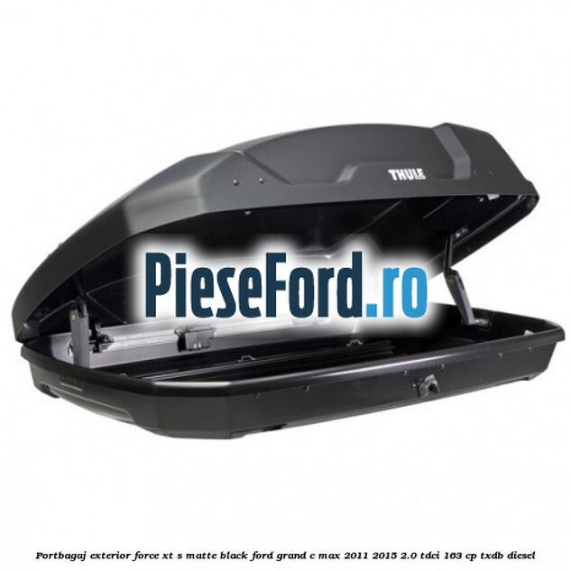 Portbagaj exterior FORCE XT S, matte black Ford Grand C-Max 2011-2015 2.0 TDCi 163 cp Portbagaj exterior FORCE XT S, matte black Ford Grand C-Max 2011-2015 2.0 TDCi 163 cp TXDB diesel