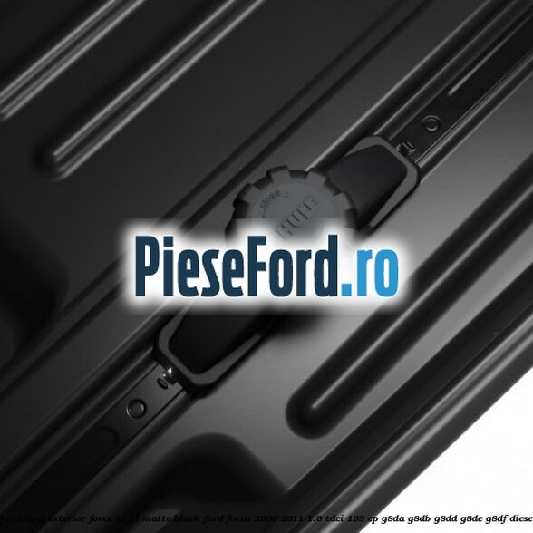 Portbagaj exterior Force XT XL, matte black Ford Focus 2008-2011 1.6 TDCi 109 cp Portbagaj exterior Force XT XL, matte black Ford Focus 2008-2011 1.6 TDCi 109 cp G8DA, G8DB, G8DD, G8DE, G8DF diesel