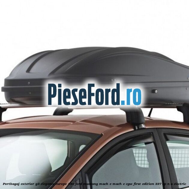 Portbagaj exterior G3 Elegance Europe 330 Ford Mustang Mach-E MACH-E (CGW) First Edition 337 cp n/a electric