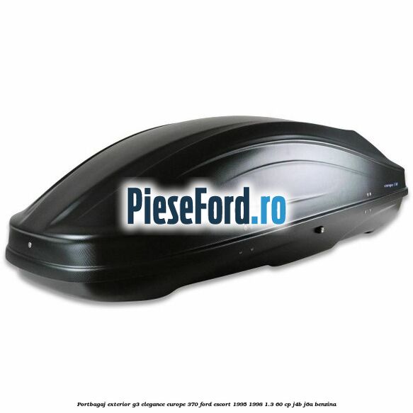 Portbagaj exterior G3 Elegance Europe 370 Ford Escort 1995-1998 1.3 60 cp J4B, J6A benzina