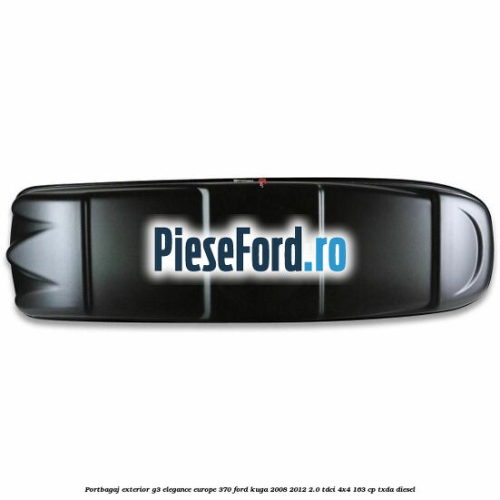 Portbagaj exterior G3 Elegance Europe 370 Ford Kuga 2008-2012 2.0 TDCI 4x4 163 cp TXDA diesel