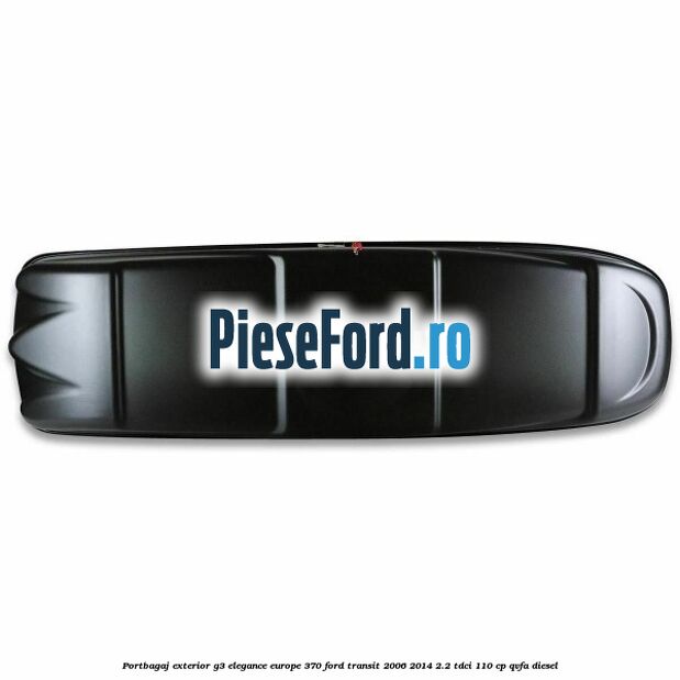 Portbagaj exterior G3 Elegance Europe 370 Ford Transit 2006-2014 2.2 TDCi 110 cp QVFA diesel