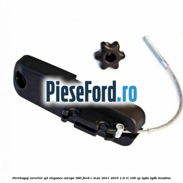 Portbagaj exterior G3 Elegance Europe 390 Ford C-Max 2011-2015 1.6 Ti 105 cp Portbagaj exterior G3 Elegance Europe 390 Ford C-Max 2011-2015 1.6 Ti 105 cp IQDA, IQDB benzina