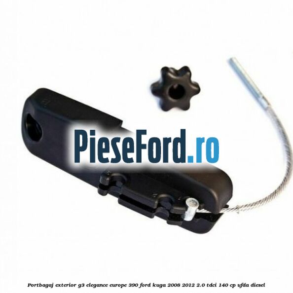 Portbagaj exterior G3 Elegance Europe 390 Ford Kuga 2008-2012 2.0 TDCI 140 cp Portbagaj exterior G3 Elegance Europe 390 Ford Kuga 2008-2012 2.0 TDCI 140 cp UFDA diesel