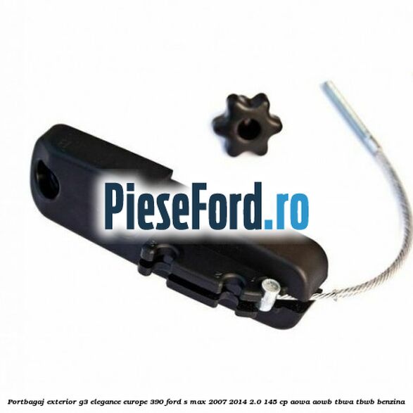 Portbagaj exterior G3 Elegance Europe 390 Ford S-Max 2007-2014 2.0 145 cp AOWA, AOWB, TBWA, TBWB benzina