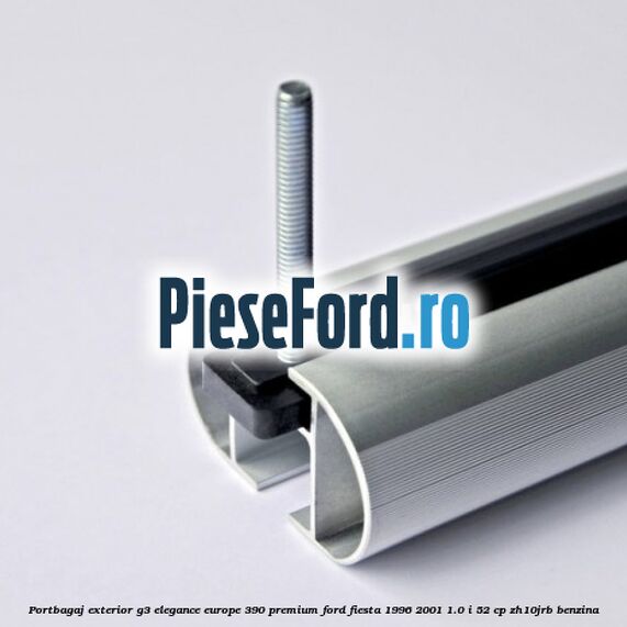 Portbagaj exterior G3 Elegance Europe 390 Premium Ford Fiesta 1996-2001 1.0 i 52 cp ZH10JRB benzina