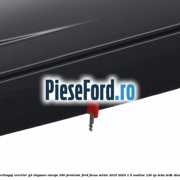Portbagaj exterior G3 Elegance Europe 390 Premium Ford Focus Active 2019-2023 1.5 EcoBlue 120 cp ZTDA, ZTDB diesel