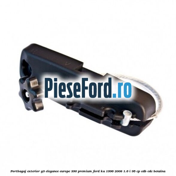 Portbagaj exterior G3 Elegance Europe 390 Premium Ford Ka 1996-2008 1.6 i 95 cp Portbagaj exterior G3 Elegance Europe 390 Premium Ford Ka 1996-2008 1.6 i 95 cp CDB, CDC benzina