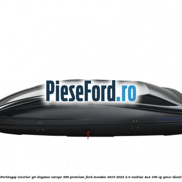 Portbagaj exterior G3 Elegance Europe 390 Premium Ford Mondeo 2019-2023 2.0 EcoBlue 4x4 190 cp Portbagaj exterior G3 Elegance Europe 390 Premium Ford Mondeo 2019-2023 2.0 EcoBlue 4x4 190 cp YMCC diesel