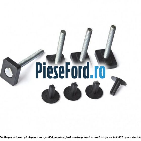 Portbagaj exterior G3 Elegance Europe 390 Premium Ford Mustang Mach-E MACH-E (CGW) EV 4x4 337 cp n/a electric