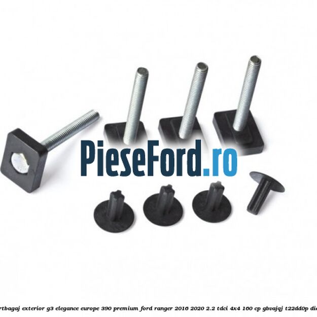 Portbagaj exterior G3 Elegance Europe 390 Premium Ford Ranger 2016-2020 2.2 TDCi 4x4 160 cp Portbagaj exterior G3 Elegance Europe 390 Premium Ford Ranger 2016-2020 2.2 TDCi 4x4 160 cp GBVAJQJ, T22DD0P diesel