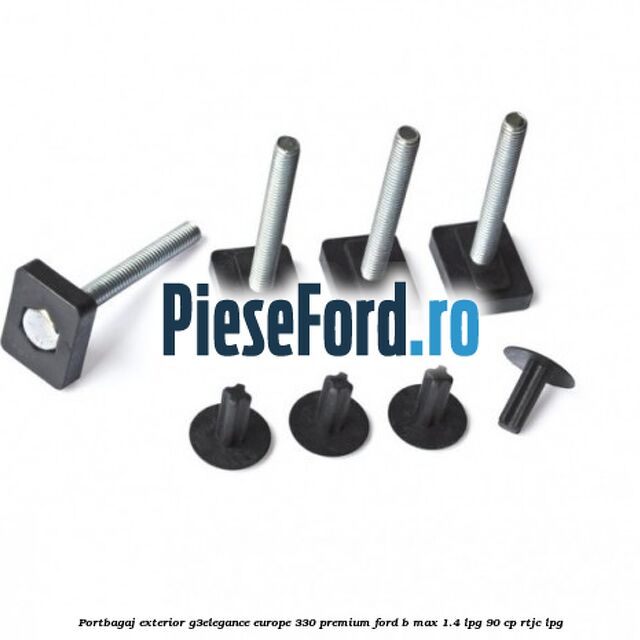 Portbagaj exterior G3Elegance Europe 330 Premium Ford B-Max 1.4 LPG 90 cp Portbagaj exterior G3Elegance Europe 330 Premium Ford B-Max 1.4 LPG 90 cp RTJC LPG