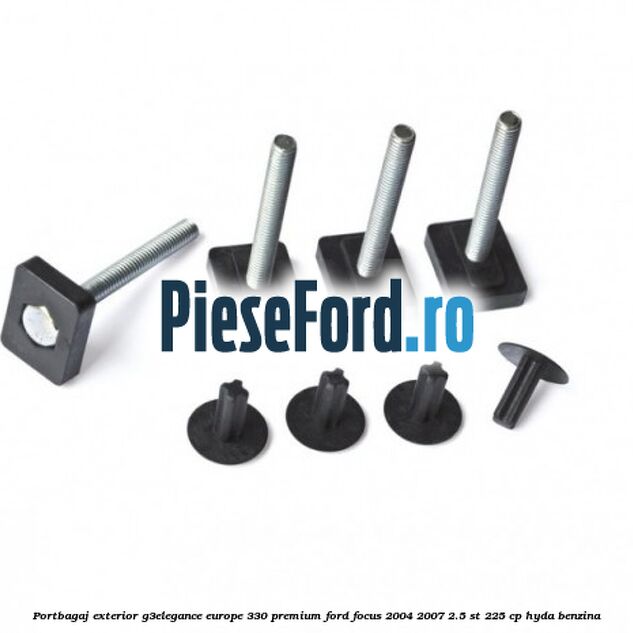 Portbagaj exterior G3Elegance Europe 330 Premium Ford Focus 2004-2007 2.5 ST 225 cp HYDA benzina