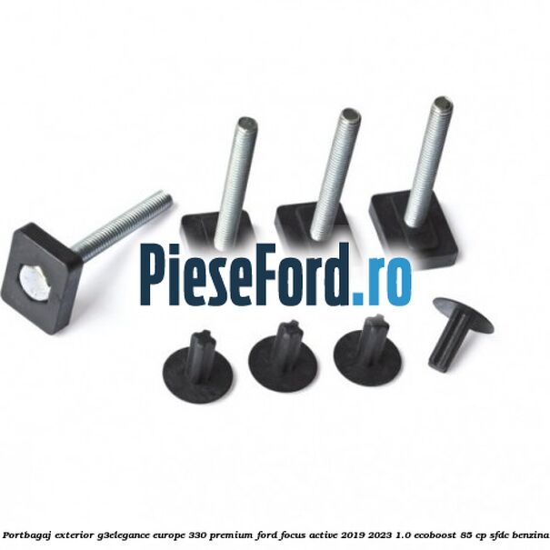 Portbagaj exterior G3Elegance Europe 330 Premium Ford Focus Active 2019-2023 1.0 EcoBoost 85 cp SFDC benzina