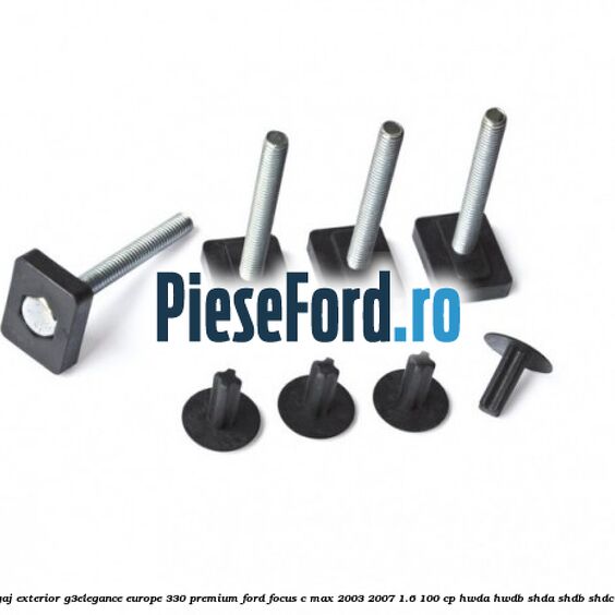 Portbagaj exterior G3Elegance Europe 330 Premium Ford Focus C-Max 2003-2007 1.6 100 cp Portbagaj exterior G3Elegance Europe 330 Premium Ford Focus C-Max 2003-2007 1.6 100 cp HWDA, HWDB, SHDA, SHDB, SHDC benzina