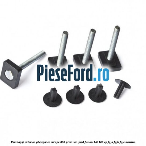 Portbagaj exterior G3Elegance Europe 330 Premium Ford Fusion 1.6 100 cp Portbagaj exterior G3Elegance Europe 330 Premium Ford Fusion 1.6 100 cp FYJA, FYJB, FYJC benzina