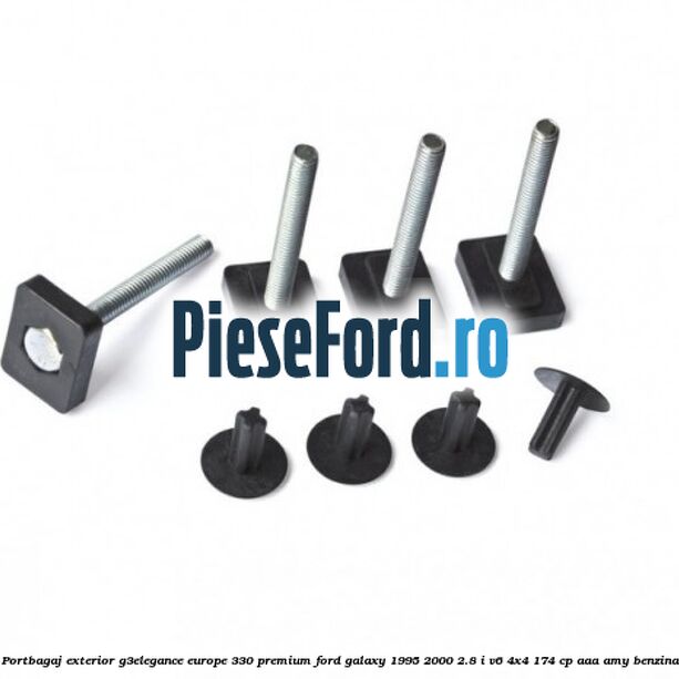 Portbagaj exterior G3Elegance Europe 330 Premium Ford Galaxy 1995-2000 2.8 i V6 4x4 174 cp AAA, AMY benzina