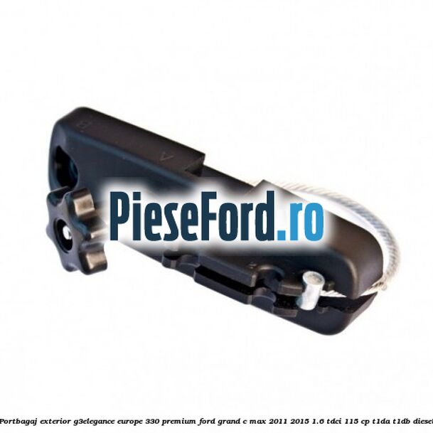 Portbagaj exterior G3Elegance Europe 330 Premium Ford Grand C-Max 2011-2015 1.6 TDCi 115 cp T1DA, T1DB diesel
