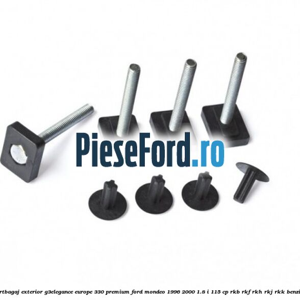 Portbagaj exterior G3Elegance Europe 330 Premium Ford Mondeo 1996-2000 1.8 i 115 cp RKB, RKF, RKH, RKJ, RKK benzina