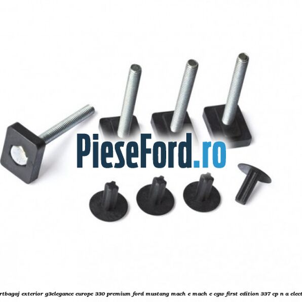 Portbagaj exterior G3Elegance Europe 330 Premium Ford Mustang Mach-E MACH-E (CGW) First Edition 337 cp n/a electric