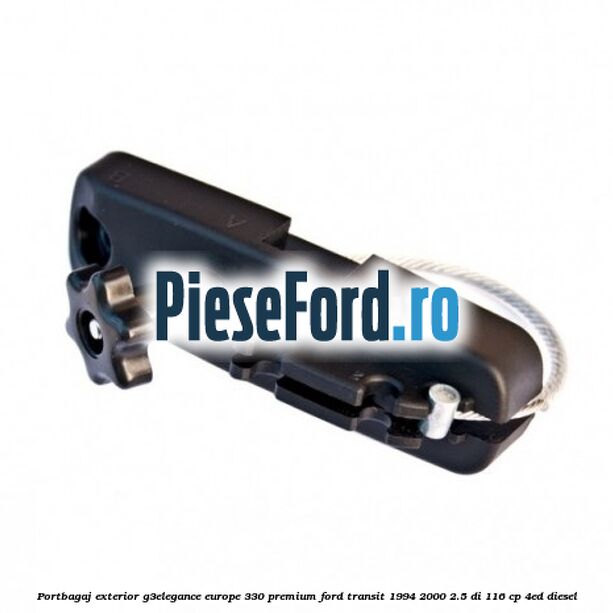 Portbagaj exterior G3Elegance Europe 330 Premium Ford Transit 1994-2000 2.5 DI 116 cp Portbagaj exterior G3Elegance Europe 330 Premium Ford Transit 1994-2000 2.5 DI 116 cp 4ED diesel
