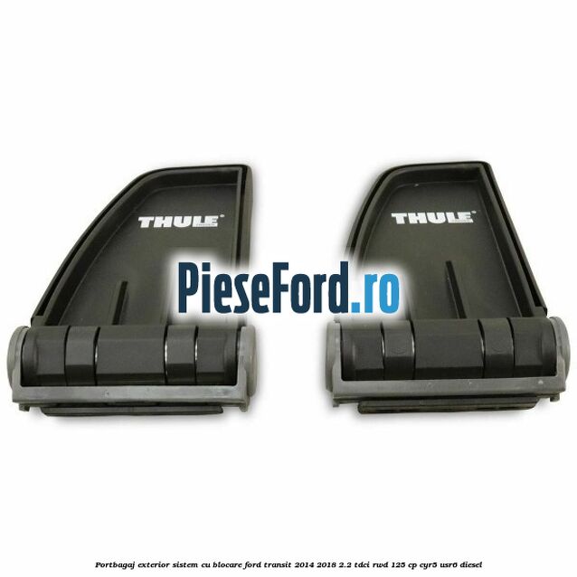 Portbagaj exterior sistem cu blocare Ford Transit 2014-2018 2.2 TDCi RWD 125 cp CYR5, USR6 diesel