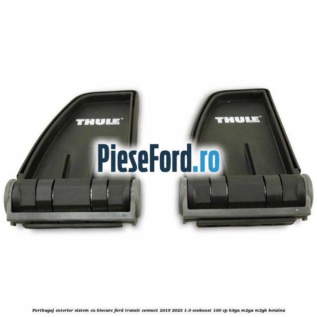 Portbagaj exterior sistem cu blocare Ford Transit Connect 2019-2023 1.0 EcoBoost 100 cp B3GA, M2GA, M2GB benzina