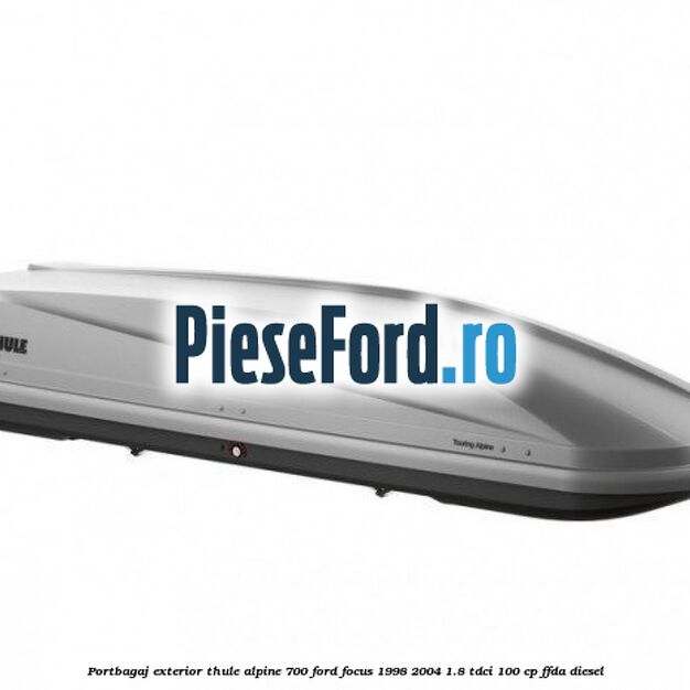 Portbagaj exterior Thule Alpine 700 Ford Focus 1998-2004 1.8 TDCi 100 cp FFDA diesel