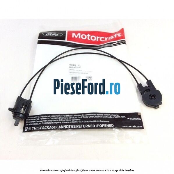 Potentiometru reglaj caldura Ford Focus 1998-2004 ST170 173 cp ALDA benzina