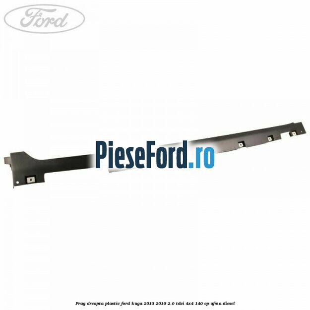 Prag dreapta plastic Ford Kuga 2013-2016 2.0 TDCi 4x4 140 cp UFMA diesel