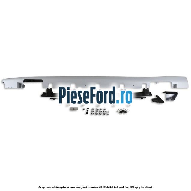 Prag lateral dreapta primerizat Ford Mondeo 2019-2023 2.0 EcoBlue 150 cp YLCC diesel