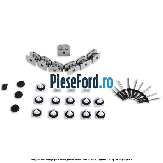 Prag lateral stanga primerizat Ford Mondeo 2014-2018 2.0 Hybrid 177 cp Prag lateral stanga primerizat Ford Mondeo 2014-2018 2.0 Hybrid 177 cp C20EDEF hybrid