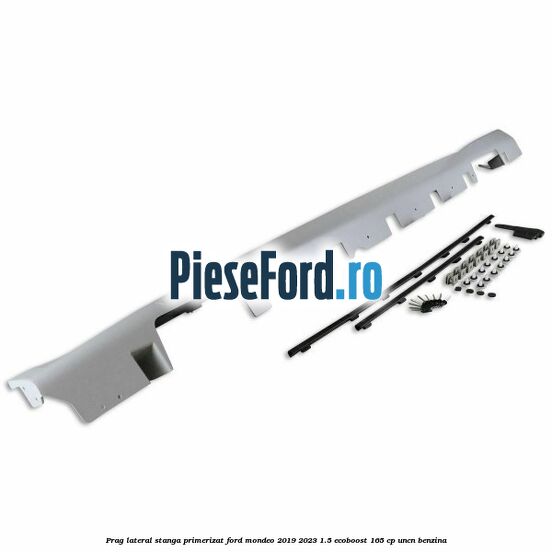 Prag lateral stanga primerizat Ford Mondeo 2019-2023 1.5 EcoBoost 165 cp UNCN benzina