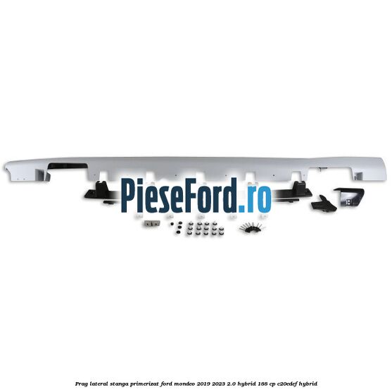 Prag lateral stanga primerizat Ford Mondeo 2019-2023 2.0 Hybrid 188 cp C20EDEF hybrid