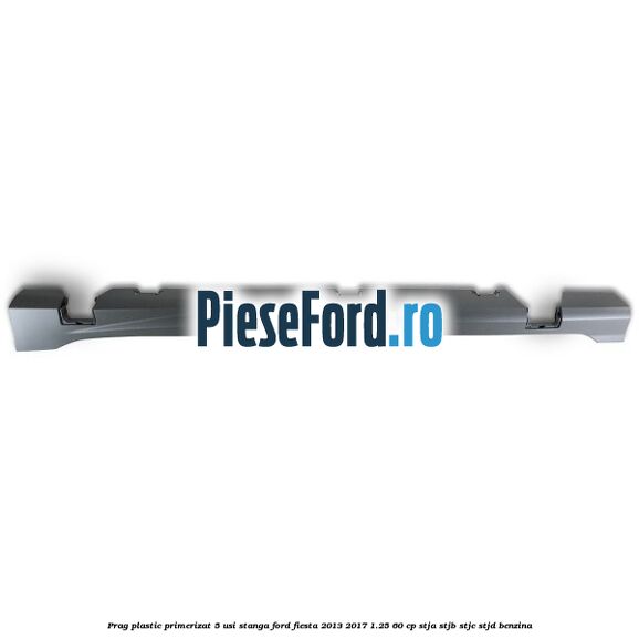 Prag plastic primerizat 5 usi stanga Ford Fiesta 2013-2017 1.25 60 cp STJA, STJB, STJC, STJD benzina
