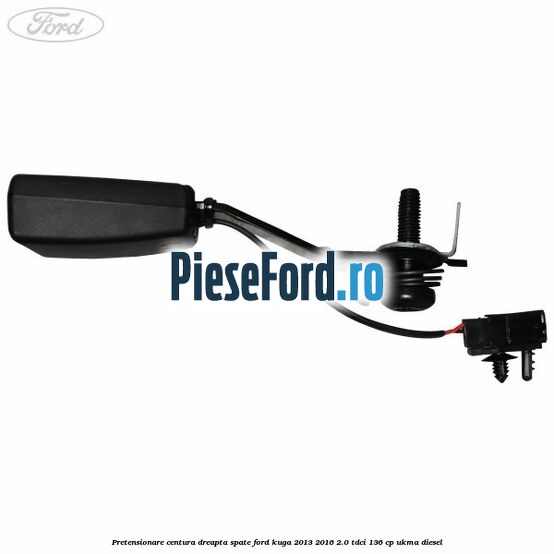 Pretensionare centura dreapta spate Ford Kuga 2013-2016 2.0 TDCi 136 cp Pretensionare centura dreapta spate Ford Kuga 2013-2016 2.0 TDCi 136 cp UKMA diesel