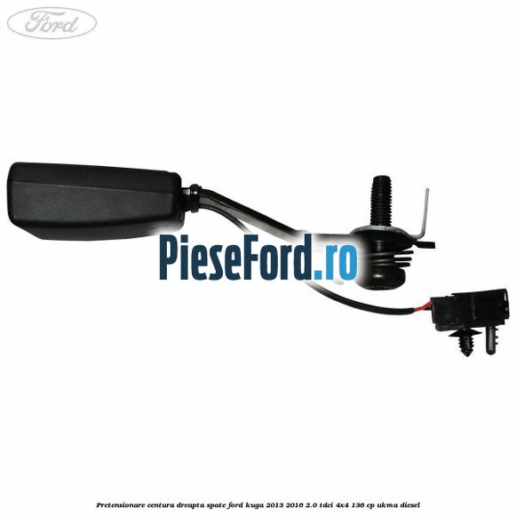 Pretensionare centura dreapta spate Ford Kuga 2013-2016 2.0 TDCi 4x4 136 cp UKMA diesel