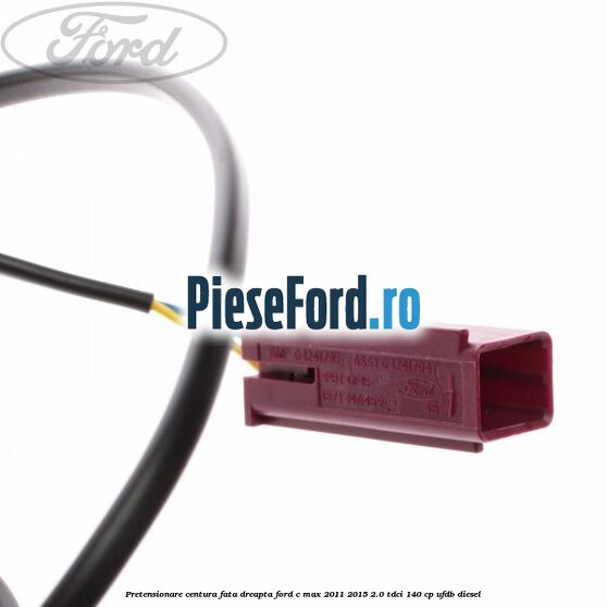 Pretensionare centura fata, dreapta Ford C-Max 2011-2015 2.0 TDCi 140 cp Pretensionare centura fata, dreapta Ford C-Max 2011-2015 2.0 TDCi 140 cp UFDB diesel