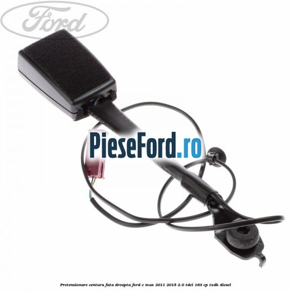 Pretensionare centura fata, dreapta Ford C-Max 2011-2015 2.0 TDCi 163 cp TXDB diesel