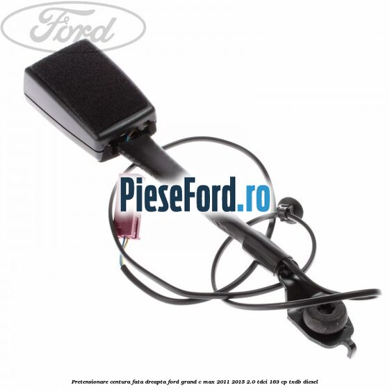 Pretensionare centura fata, dreapta Ford Grand C-Max 2011-2015 2.0 TDCi 163 cp Pretensionare centura fata, dreapta Ford Grand C-Max 2011-2015 2.0 TDCi 163 cp TXDB diesel